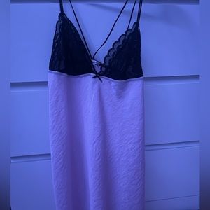 linea donatella slip dress